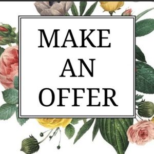 Make a reasonable offer! I always accept or counter.